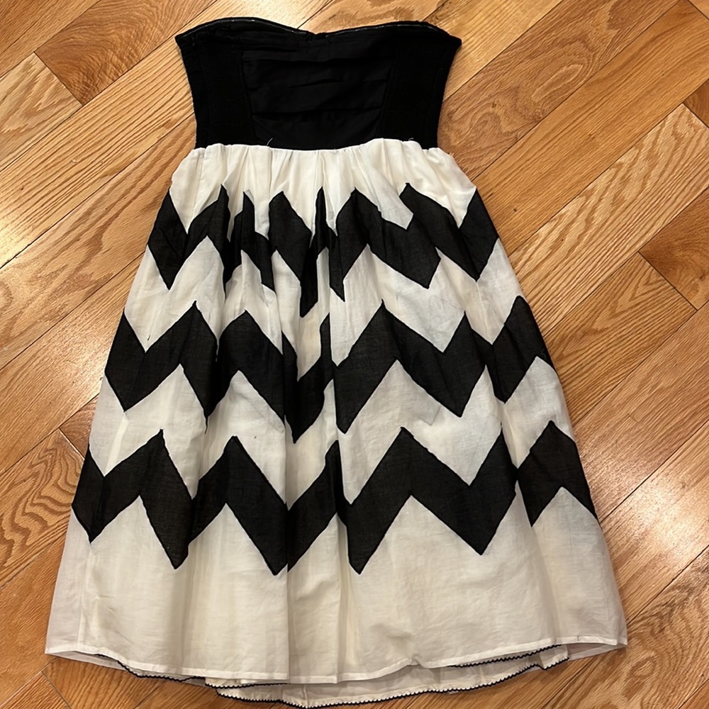 Leifnotes Vintage strapless dress - Picture 5 of 9